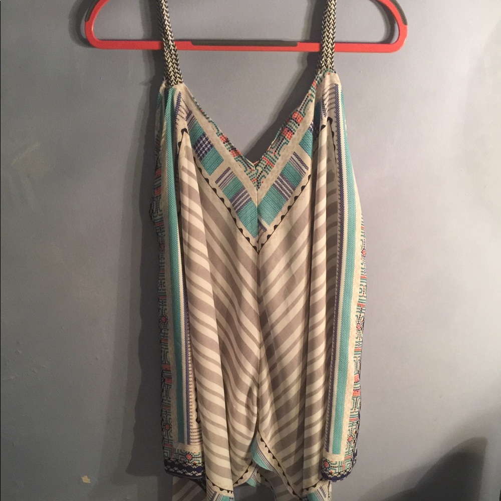 Maurice’s multicolored tank